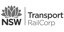 nsq transport railcorp logo
